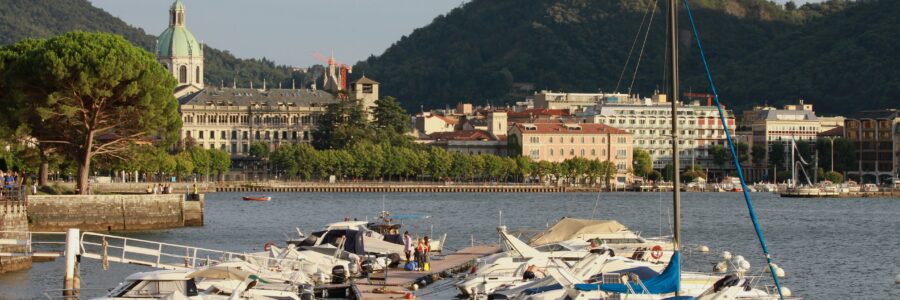 como lake boat