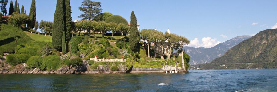 villa balbianello como lake boat charter 