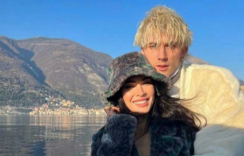 Megan Fox’s holiday on Lake Como