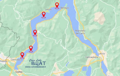 5 extraordinary points of Como Lake
