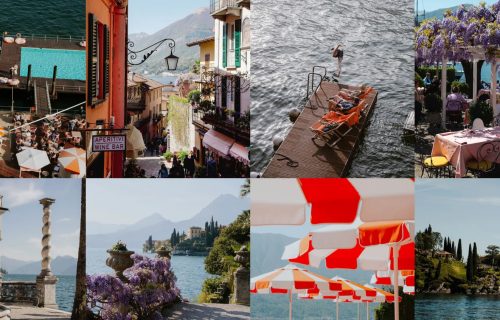 Prettiest towns on Lake Como