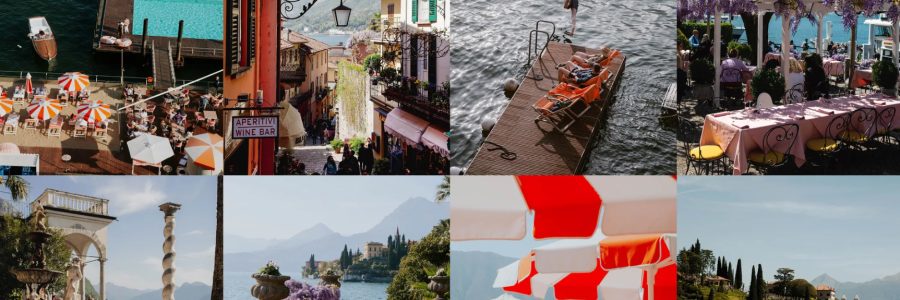 Prettiest towns on Lake Como