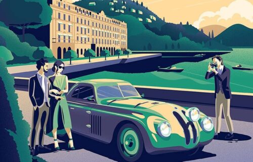 Concours d’Elegance Villa d’Este on Lake Como 2023