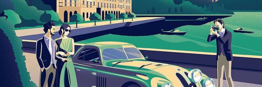 Concours d’Elegance Villa d’Este on Lake Como 2023